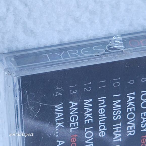 Tyrese Autographed Open Invitation CD sealed Best Buy BB - Picture 4 of 4